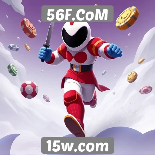 Diversidade de jogos disponíveis em 56F.CoM