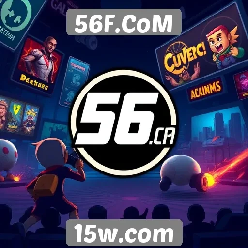 Recursos de jogos disponíveis no site 56F.CoM