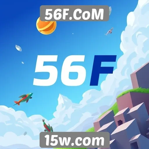 A diversidade de jogos disponíveis no 56F.Com