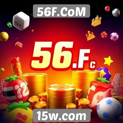 Variedade de jogos disponíveis em 56F.CoM